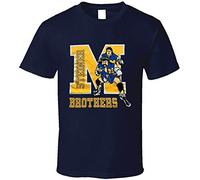 Steiner Brothers Tag Team Retro Wrestling T Shirt Dark Blue