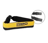Steiner ClicLoc Floating Strap for Marine Binoculars, Fits 7x50 Navigator Pro, Commander, Global Commander, Yellow (76803)
