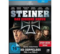 STEINER-DAS EISERNE KREUZ 1+2 Senta Berger,PECKINPAH,SAM 2 BLU-RAY NEW