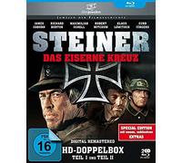 Steiner - Das eiserne Kreuz Teil 1+2 (HD-Doppelbox) - Filmjuwelen (Blu-ray)