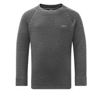 Steiner Kids Merino Mix Thermal Baselayer Top: Charcoal: 13-14 Years S