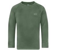 Steiner Kids Merino Mix Thermal Baselayer Top: Green: 11-12 Years Size