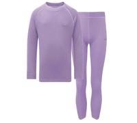 Steiner Kids Soft-Tec Active Baselayer Set: Lilac: 7-8 Years Size: 7-8