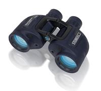 STEINER marine binoculars Navigator Autobright 7x50 - reduction of glare from water and sun, German quality optics, 5m waterproof, made for water sports enthusiasts and hobby sailors