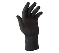 Steiner 140gsm Silk Liner Gloves (Black) Black