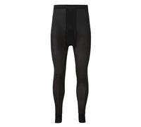 Steiner Mens Silk Thermal Long John: Black: XL Size: XL, Colour: Black