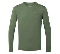 Steiner Merino Mix Thermal Baselayer Top: Green: S Size: S, Colour: Gr