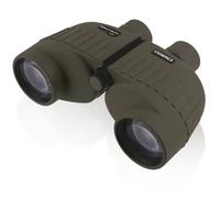 Steiner Military-Marine Series Binoculars, Lightweight Tactical Precision Optics for Any Situation, Waterproof, Green, 7x50