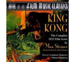 STEINER/MOSCOW SO/STROMBERG: KING KONG: FILM MUSIC CLASSICS - CD