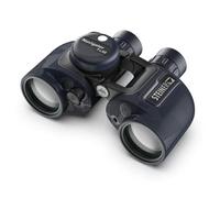 Steiner Navigator 7x50 Binoculars - Magnification 7X - High Contrast Optics - Floating Prism System - Sports-Auto Focus - Delivers Excellent Image Clarity, Navy Blue with Compass (2343, New Version)