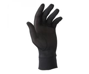Steiner Silk Inner Gloves: Black: 12-16 Years Size: 12-16 Years, Colou