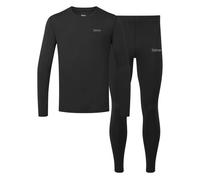 Steiner Soft-Tec Active Baselayer Set: Black: L Size: L, Colour: Black