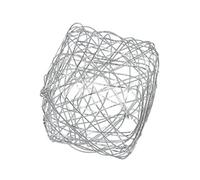 Steingaesser 80425 08 7200 Wire Cube 3 cm Pack of 9, Silver Metallic, 4 x 4 x 4 cm