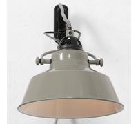 Steinhauer Nové wall light with a plug, green