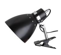 Steinhauer Spring clip-on light, black