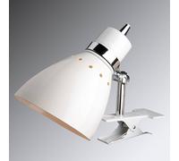 Steinhauer Spring clip-on light, white