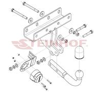 STEINHOF J-077 Towbar
