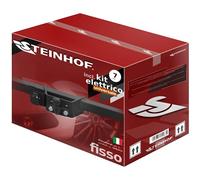 STEINHOF new fixed towbar compatible with Opel/Vauxhall Vivaro VAN/Minibus 10.2006-08.2014 with 7-pin Universal wiring kit