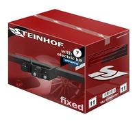 STEINHOF new fixed towbar compatible with Peugeot Boxer Pickup 03.2014-2020 with 7-pin Universal wiring kit