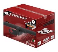 STEINHOF new fixed towbar compatible with Toyota Yaris I P10 Hatchback 3/5-door 04.1999-12.2005 with 7-pin Universal wiring kit