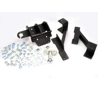 Flange Neck Tow Bar For Toyota Land Cruiser J120 2003-09 T-166