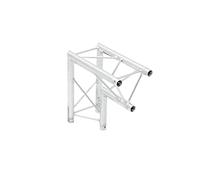 Steinigke Showtechnic ALUTRUSS DECOLOCK DQ3-PAC25 2-Way Corner 90° | Universal 3-Point Truss System in Lightweight Design