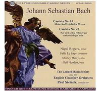 STEINITZ,PAUL,COND. LONDON BACH SOCIETY,ENG. CHMBR ORCH. - Bach: Cantatas Nos. 10 & 47 (Includes Bonus Baroque Sampler)