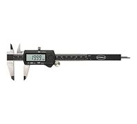 STEINLE 1321 Digital Vernier Caliper, 150 mm, Stainless Steel, 0.01 mm Reading, Locking Screw, Depth Gauge Square