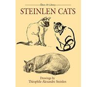 Steinlen Cats (Dover Fine Art, History of Art)