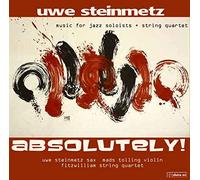 Steinmetz:Tolling:String Qt - Absolutely Music For Jazz