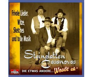 Steinplatten Casanovas - Die Etwas Andere CD-Woasst Eh