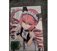 STEINS: GATE 004 EPISODES 19-24 BRAND NEW SEALED DVD REGION 2