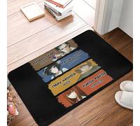 Steins Gate Non-slip Doormat Floor Mat Dust-proo Carpet Rug for Kitchen Entrance Home Balcony Footpad Mats