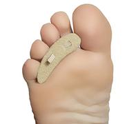 Steins Hammer Toe Crest Pad and Buttress Pad, Bunion Pads, Toe Support, Cushion for Crooked Toes, Hammer Toes, Claw Toes - Right, Medium, 3 Count