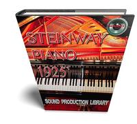Steinway Piano 1925 - Large, very useful Wave/Kontakt Multi-Layer Studio Samples Library 5.6GB on 2DVD or download