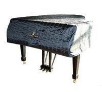 Steinway Quilted Grand Piano Cover (C 7' 6", Blue + Logo)