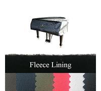 Steinway Quilted Grand Piano Cover (O 5' 10", Green)