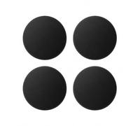 Steinwhale 4PCS Metal Plates for Starlink Mini & Gen 3 Magnetic Mounts | 4x Solid Metal Plates, 3M VHB Tape, Solves Non-Magnetic Mounting, For Aluminum Roof, Fiberglass RV, Boat, Camper Owners