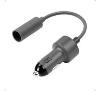 Steinwhale Boosted Car Charger to DC Female Adapter Cable for Starlink Mini, 12-24V Cigarette Lighter to DC Power Cable, 50W Output, Supports 30m Cable, Stable Power for Car, Truck, RV, Boat