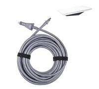 Steinwhale Cable for Starlink Flat High Performance 30M/98FT, Waterproof Connectors, Compatible with Starlink Flat High Performance Antenna and Power Supply, Durable & Reliable for Boats and RVs