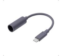 Steinwhale DC Female to USB-C Male Waterproof Power Adapter Cable for Starlink Mini, Supports 100W PD Power Delivery, Compatible with USB-C PD Charger and Power Bank