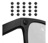 Steinwhale LED Light Blocking Stickers, Compatible with RayBan Meta Wayfarer, Skyler, Headliner, Display & Oakley HSTN Smart Glasses, Low-Tack Reusable, 20 pcs