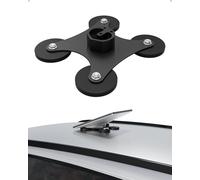 Steinwhale Magnetic Car Roof Mount for Starlink Mini - Fits Both New & Old Pipe Adapters - Heavy Duty N52 Magnet Base, Non-Scratch & No-Drill for RV, Truck, Overland