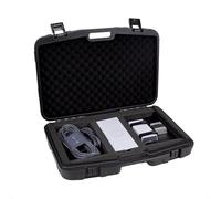 Steinwhale Portable Storage Case for Starlink Gen 3 - Hard Protective Enclosure with Built-In Inverter, Side RJ45, DC & IEC-8 Ports, Supports External Router Connection, Ideal for Travel & Outdoor Use