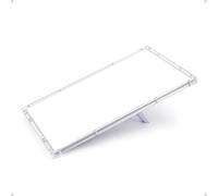 Steinwhale Rigid PC Protective Hard Case for Starlink Standard Gen 3, Heavy-Duty Polycarbonate Protective Cover for RV, Truck & Car Roof Mount, Weatherproof & Heat-Resistant, Easy Screw Installation