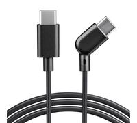 Steinwhale USB-C to USB-C AR Glasses Charging Cable, Supports 60W Fast Charging, 10Gbps Data Transfer & 4K@60Hz Display - High-Elastic PVC Jacket, 1.2 Meter