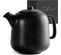 Steinzeit Teapot (Black, 44 oz)