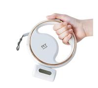 STEK Retractable Dog Lead with Anti-Slip Handle, 3M/9.84FT Extendable Dog Lead for Up to 25 kg Dogs, 360°Tangle-Free, One-Handed Brake Dog Leash for Small, Medium, Dogs