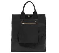 STEL Women's Leather Tote Bag Black