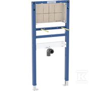 Geberit Duofix Frame for washbasin 112-130 cm concealed wall-mounted tap 111493002